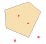 Must be properly inside polygons